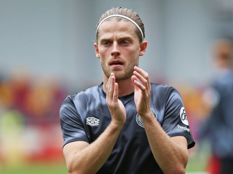 Thomas Frank gives positive Mathias Jensen injury update ahead of Ipswich clash