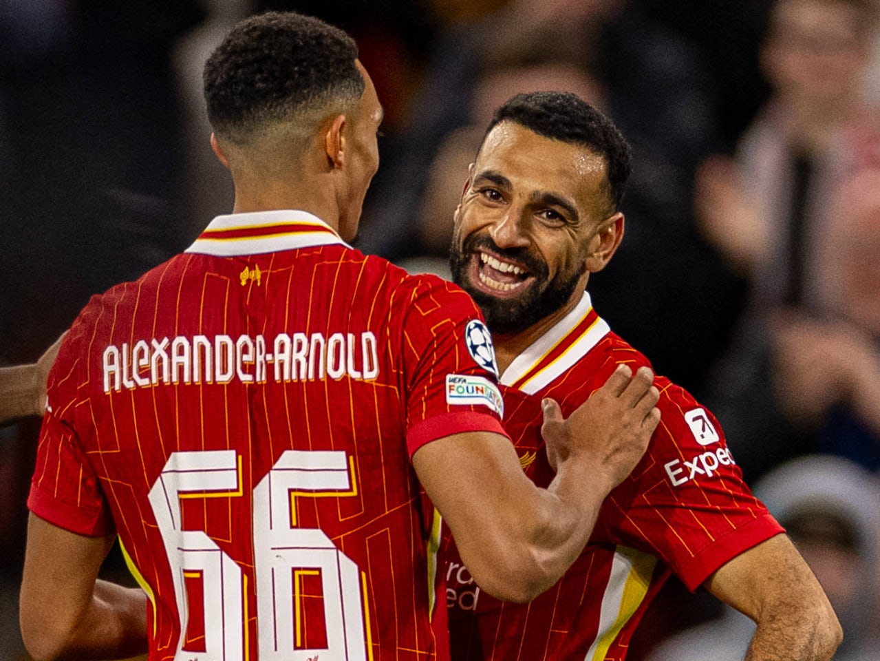 Liverpool make "step forward" with Trent Alexander-Arnold, Virgil van Dijk, Mo Salah deals