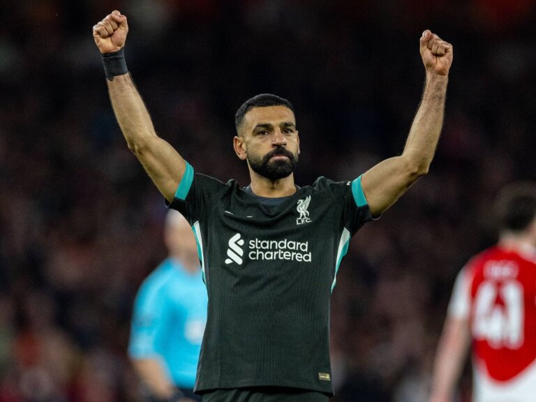 Mo Salah: Where does Liverpool star rank among the best forwards in Premier League history as he bears down on Thierry Henry?