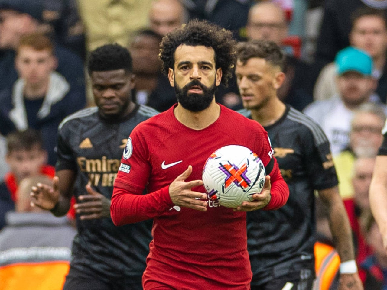 Arsenal vs. Liverpool: Mohamed Salah's record against the Gunners ahead of Premier League showdown