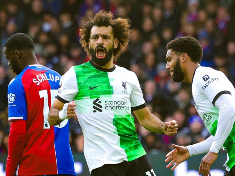 Crystal Palace vs. Liverpool: Mohamed Salah’s record against the Eagles