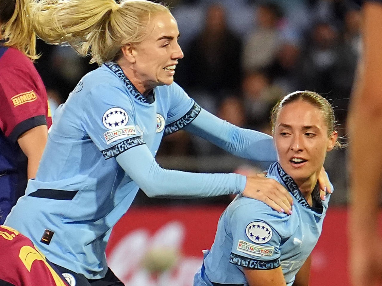 Man City 2-0 Barcelona: Highlights, player of the match, stats from Champions League upset