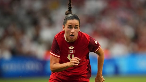 Canada concedes late equalizer, limits world champion Spain to draw in women’s soccer friendly