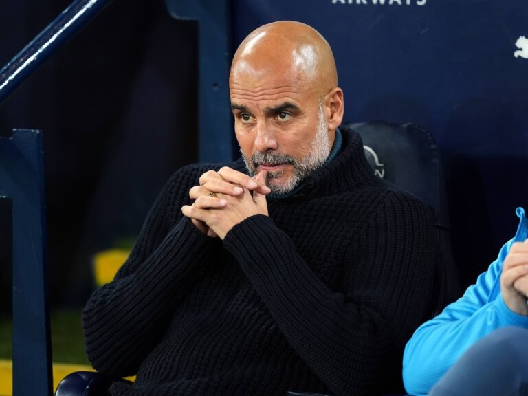 Pep Guardiola addresses England manager speculation and Man City future