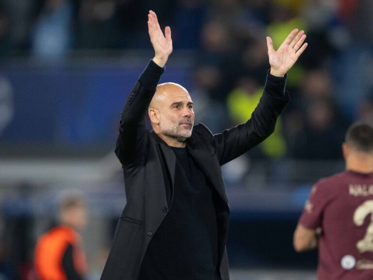 Man City equal Man United’s Champions League record with Bratislava victory