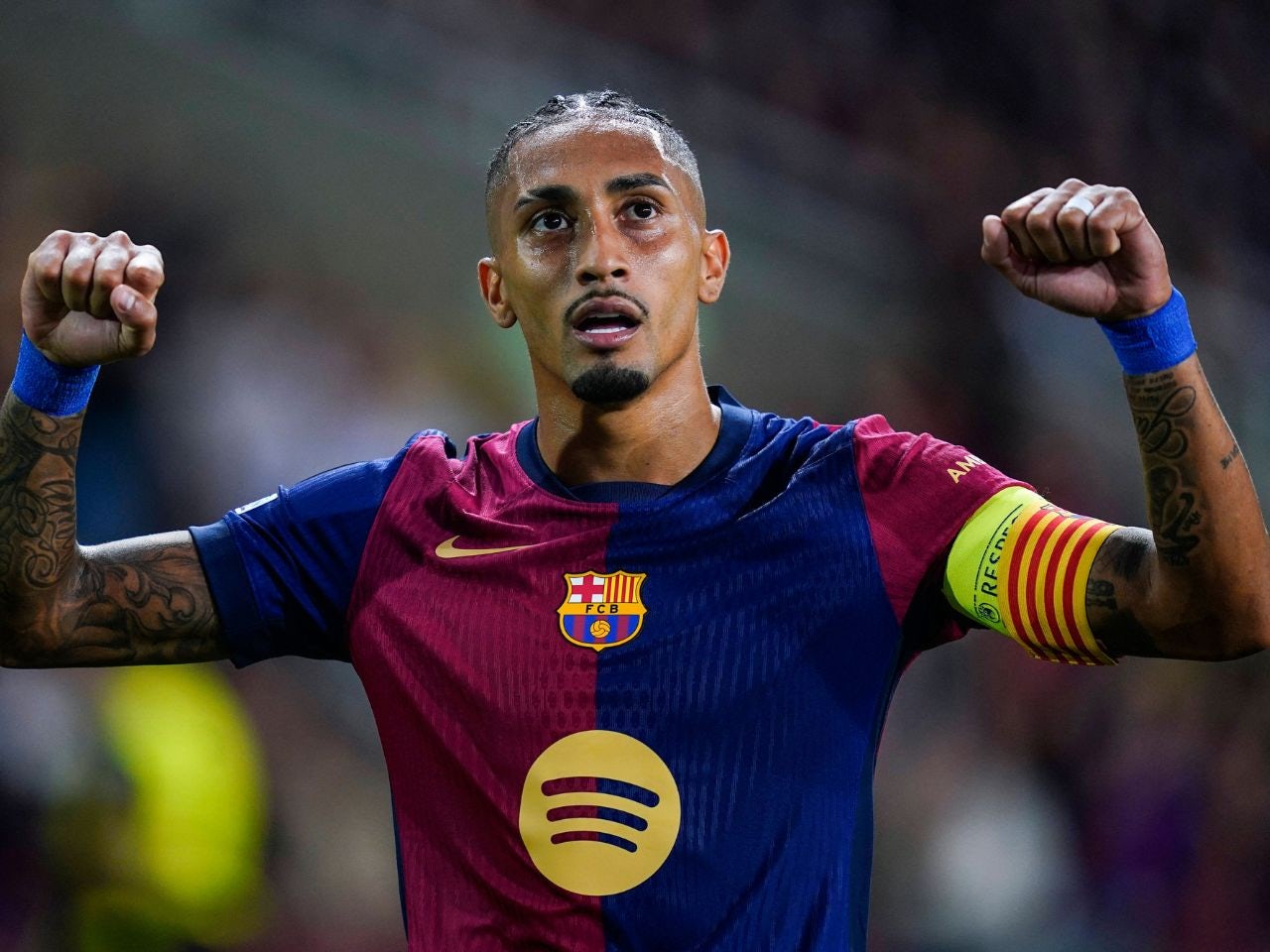 Arsenal transfer news: Barcelona 'set Raphinha asking price'