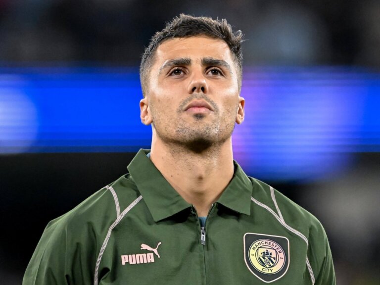 Man City injury news: Rodri issues update after ACL blow