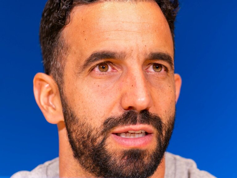 Ruben Amorim responds to Man City speculation after Hugo Viana arrival