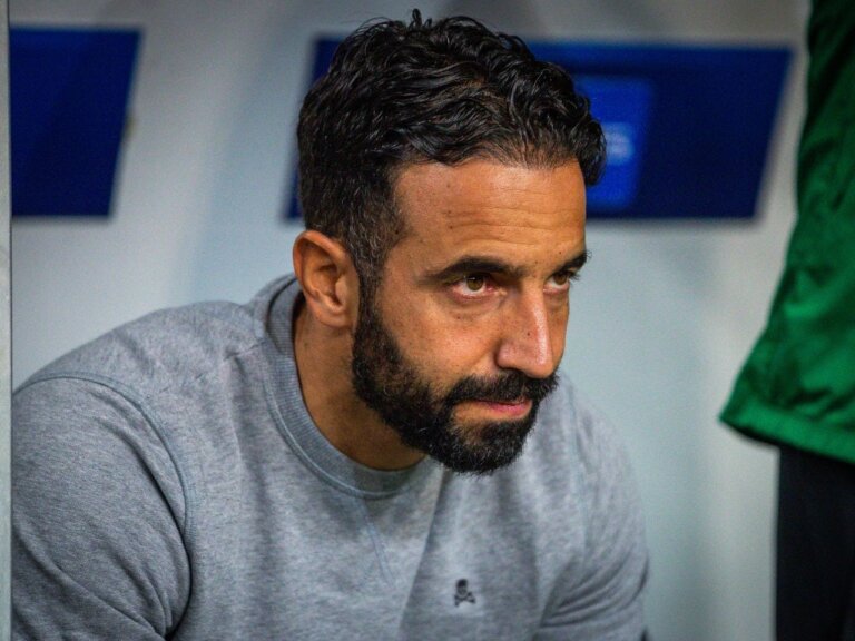 Manchester United closing on Sporting Lisbon head coach Ruben Amorim?