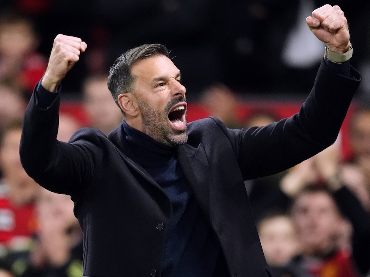 Man United interim manager Ruud van Nistelrooy makes claim regarding his future ahead of Ruben Amorim arrival