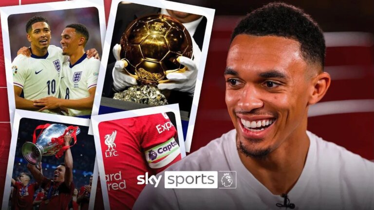 Ballon d’Or dreams and Gerrard’s celebration… Trent’s Sticker Book Challenge!