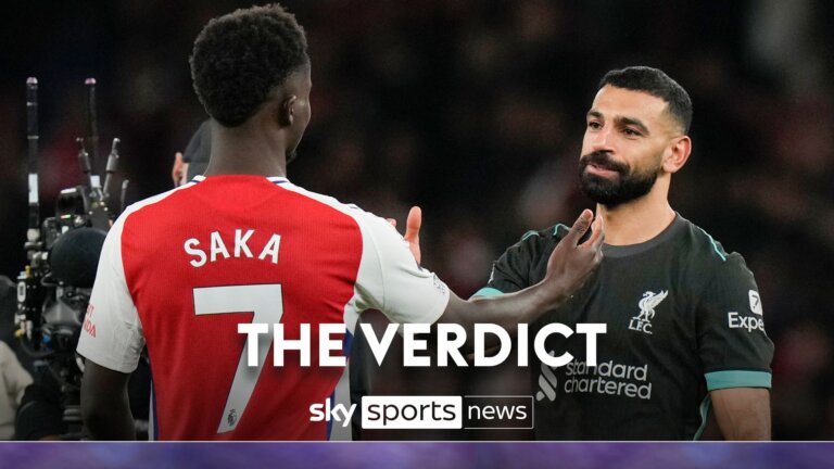 The Verdict: Arsenal show their mettle against ‘stale’ Liverpool