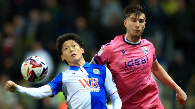 WBA end Blackburn’s perfect start at home