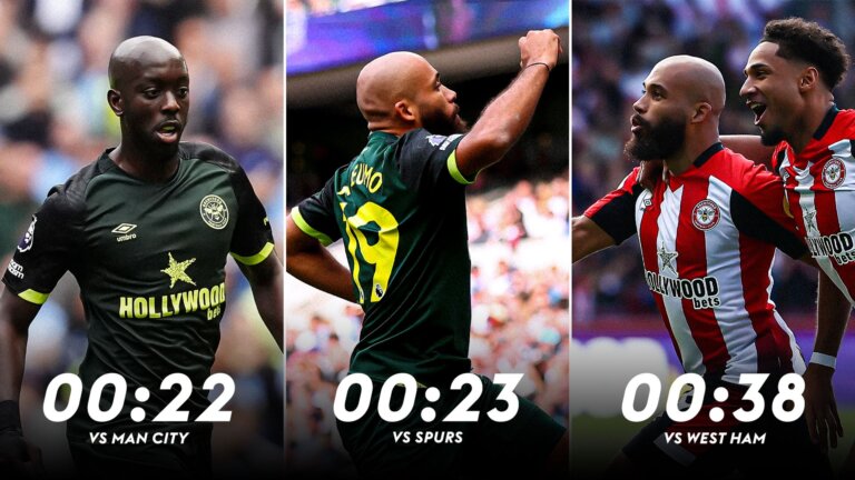 The brains behind Brentford’s kick-off ploys