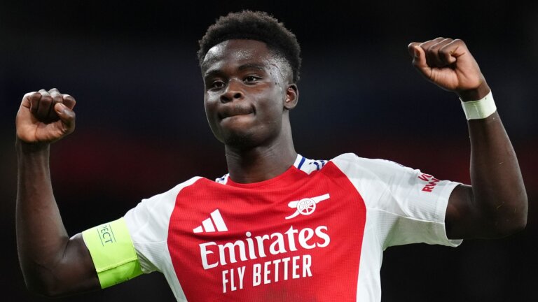 Arsenal vs Shakhtar Donetsk preview: Will Saka be passed fit?