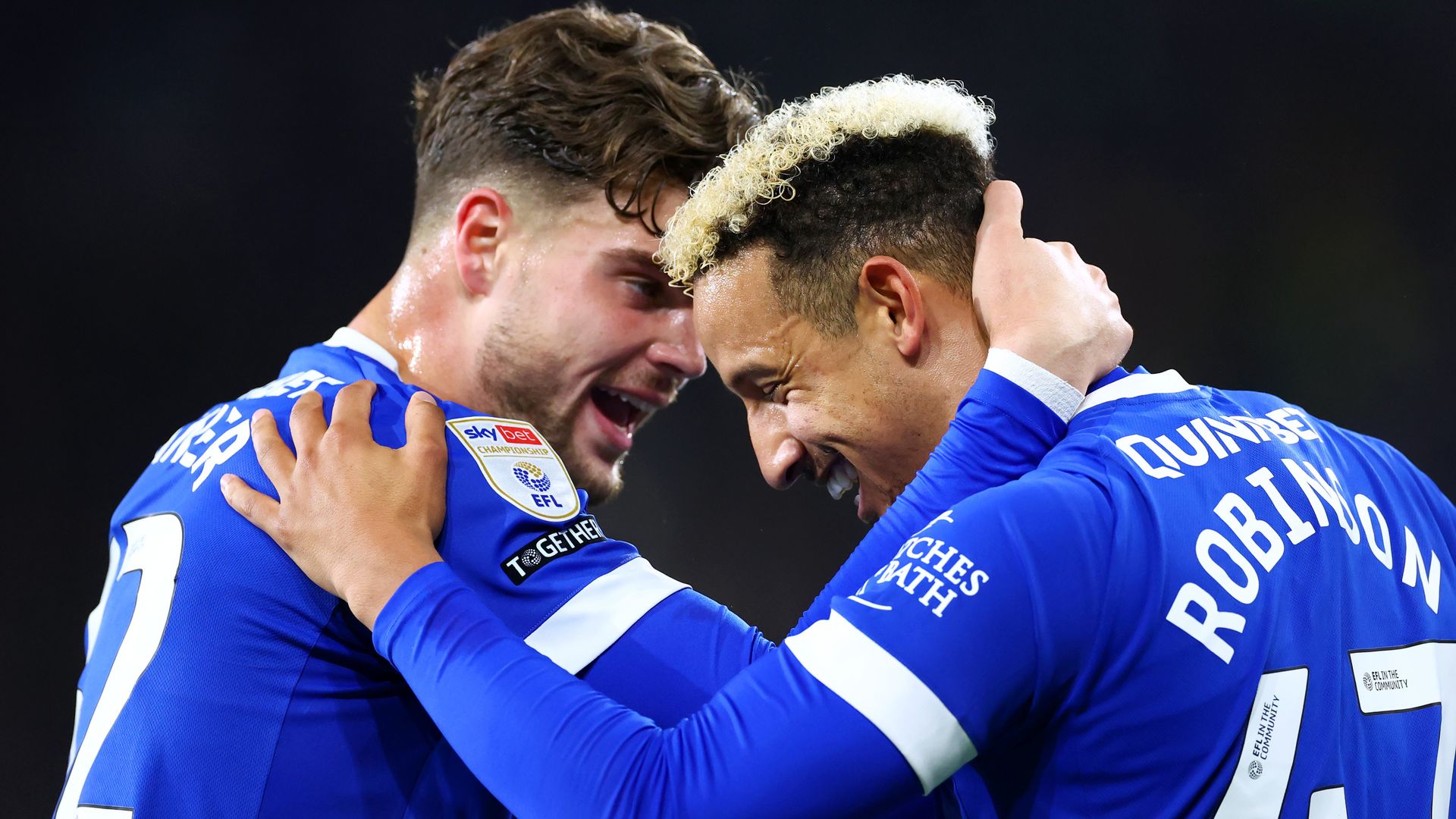 Cardiff win again under interim boss Riza