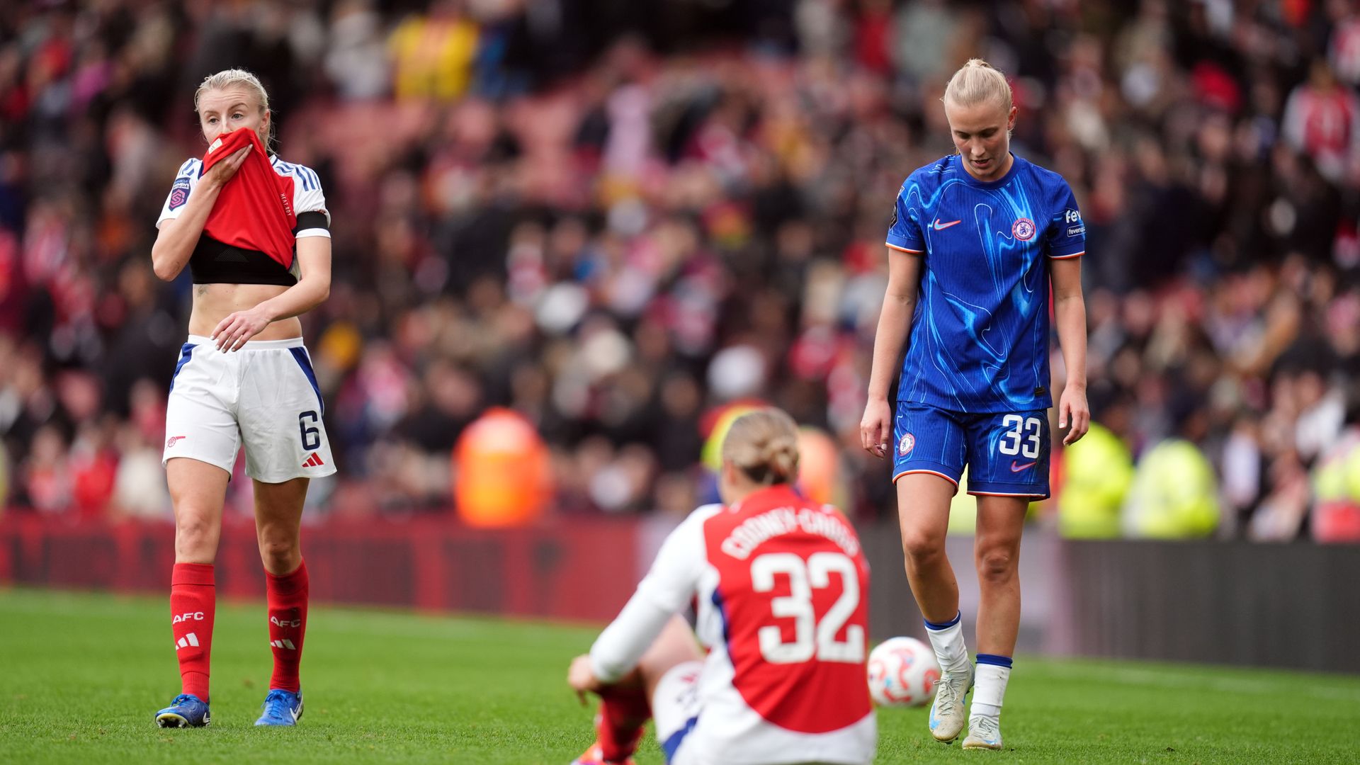 A big few weeks for Arsenal's Eidevall - what is going so wrong?