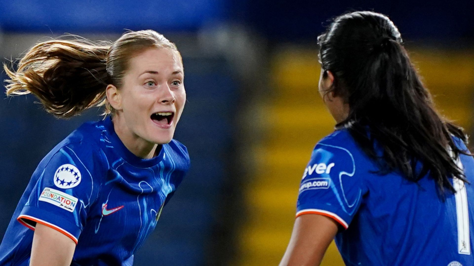 Chelsea begin Women's Champions League campaign with win over Real Madrid