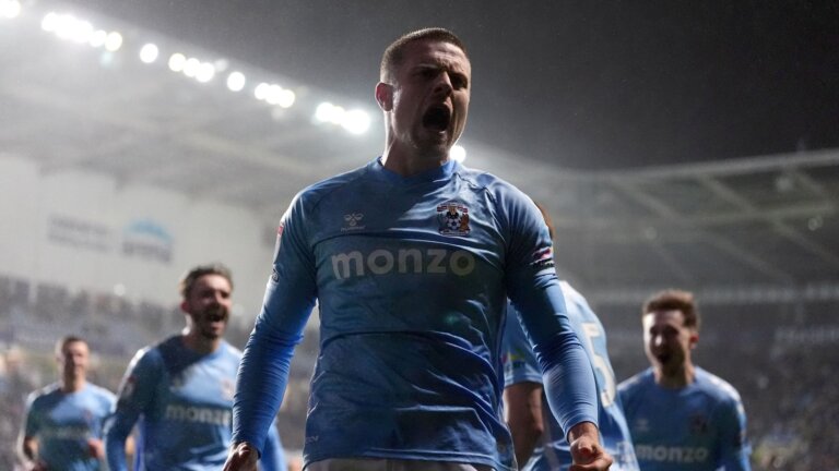 Coventry end Blackburn’s unbeaten run