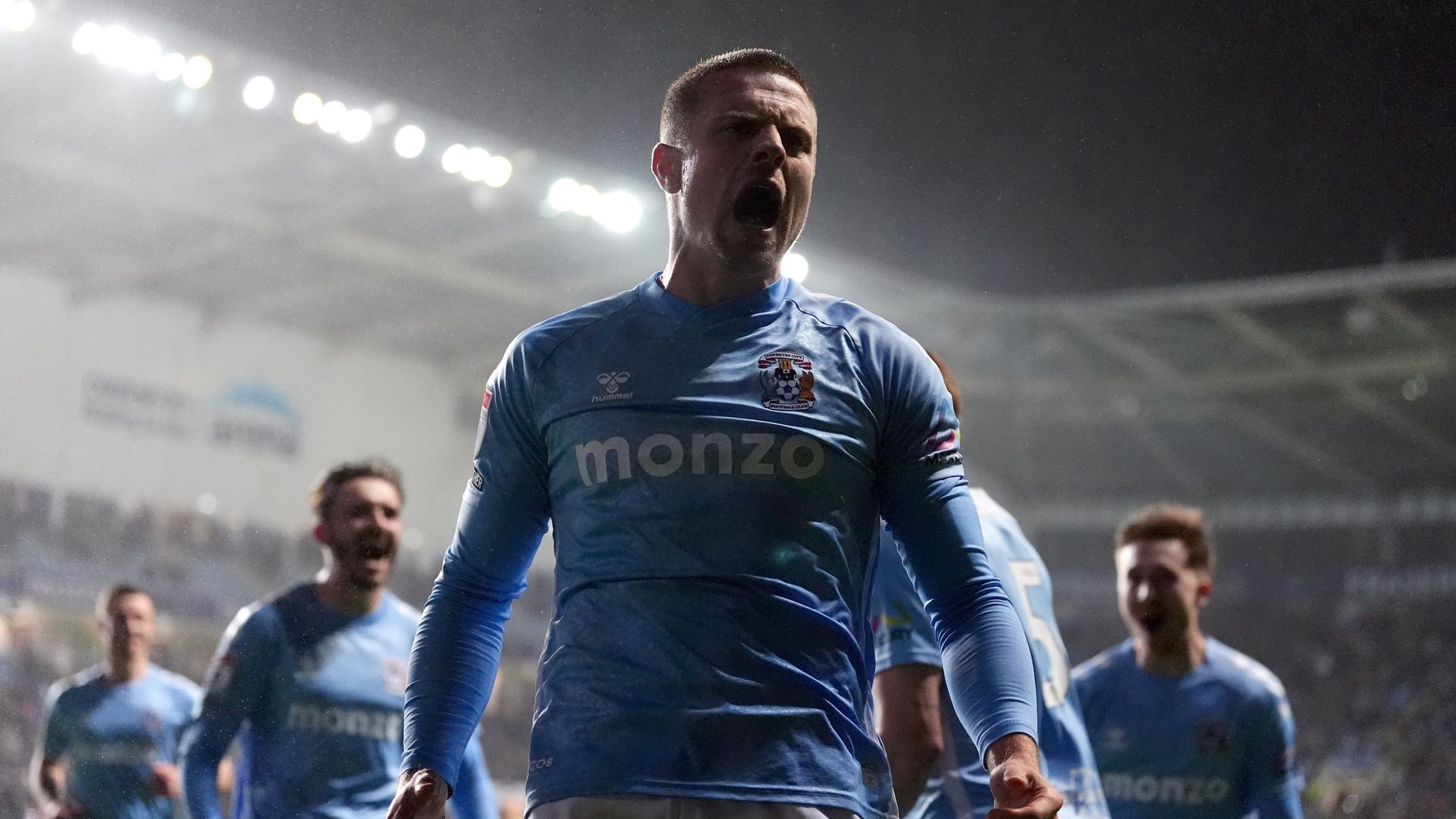 Coventry end Blackburn's unbeaten run