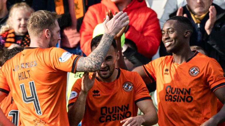 Adegboyega nets winner for Dundee United at St Mirren