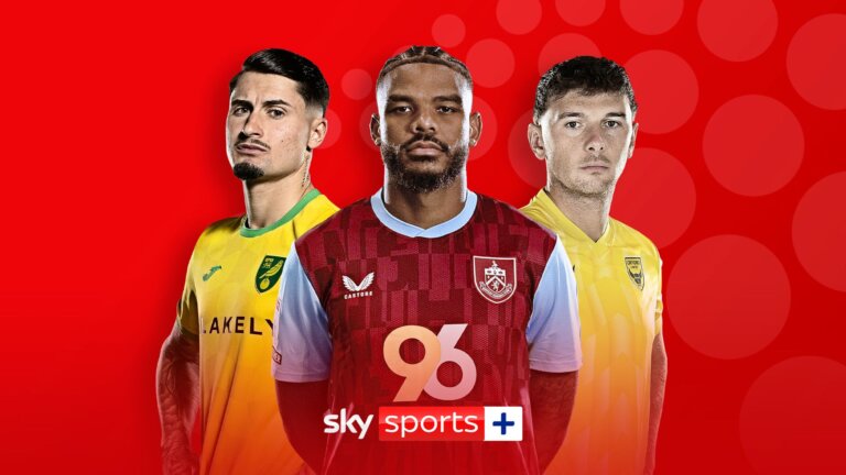 Burnley vs Preston | Seven EFL games on Sky Sports+ LIVE! & highlights