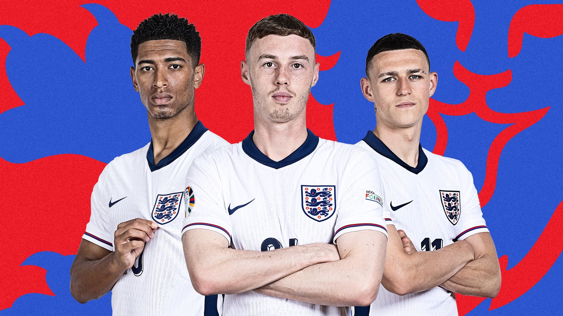 Where do you fit Palmer? Sky Sports' writers pick their England teams...