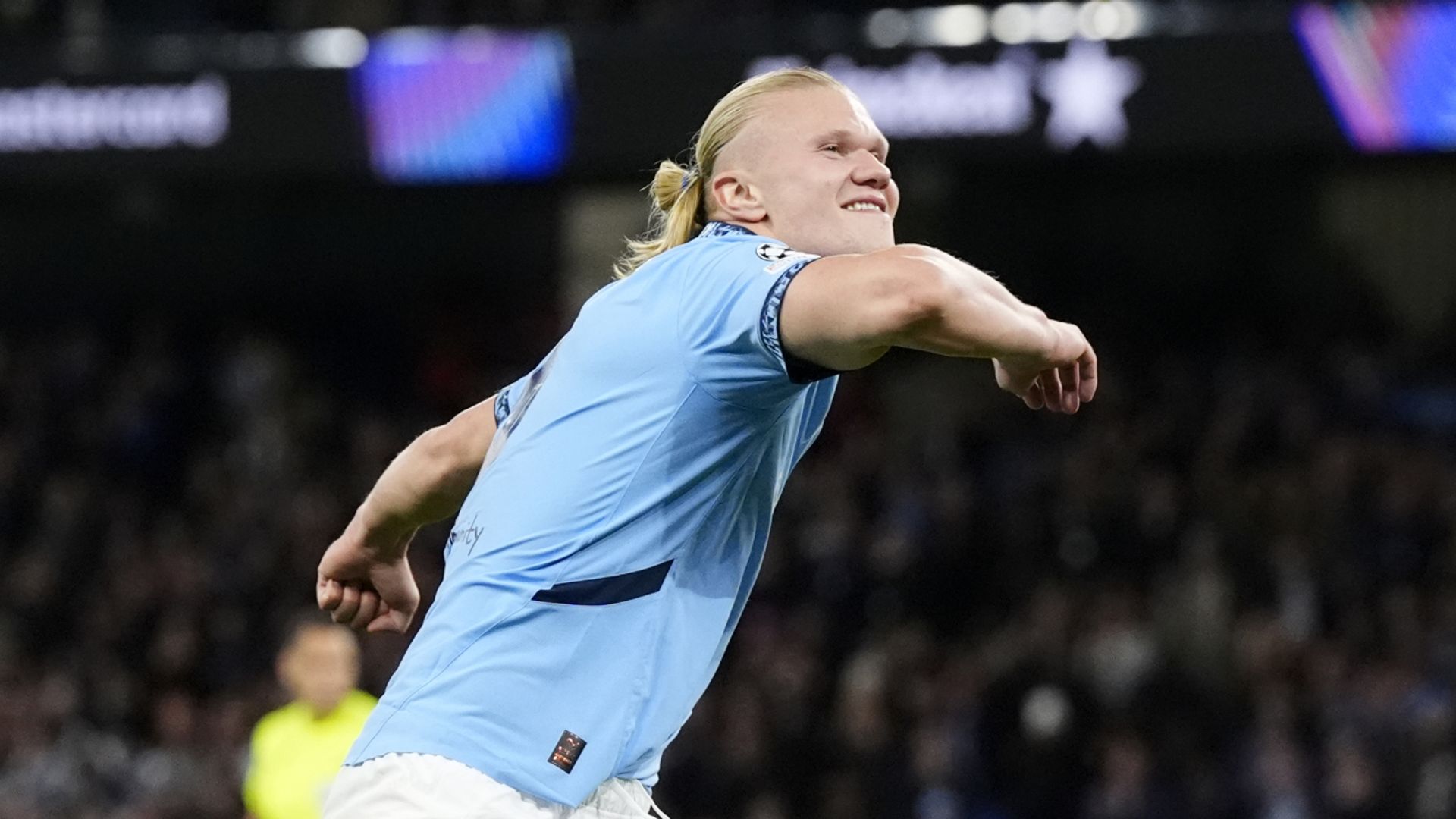 Man City break Champions League record after classy Haaland double