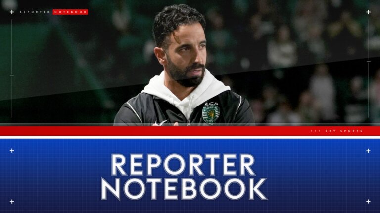 ‘Impressive Amorim handled the spotlight’ – up close with Man Utd’s wanted man