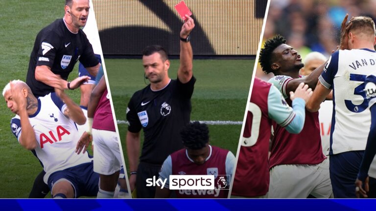 ICYMI: Kudus sees red, Spurs’ controversial goal, Kane scores three and more!