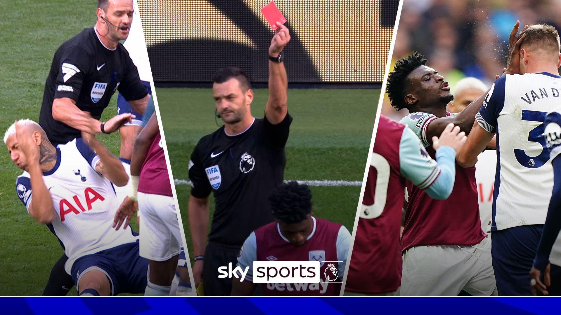 ICYMI: Kudus sees red, Spurs' controversial goal, Kane scores three and more!