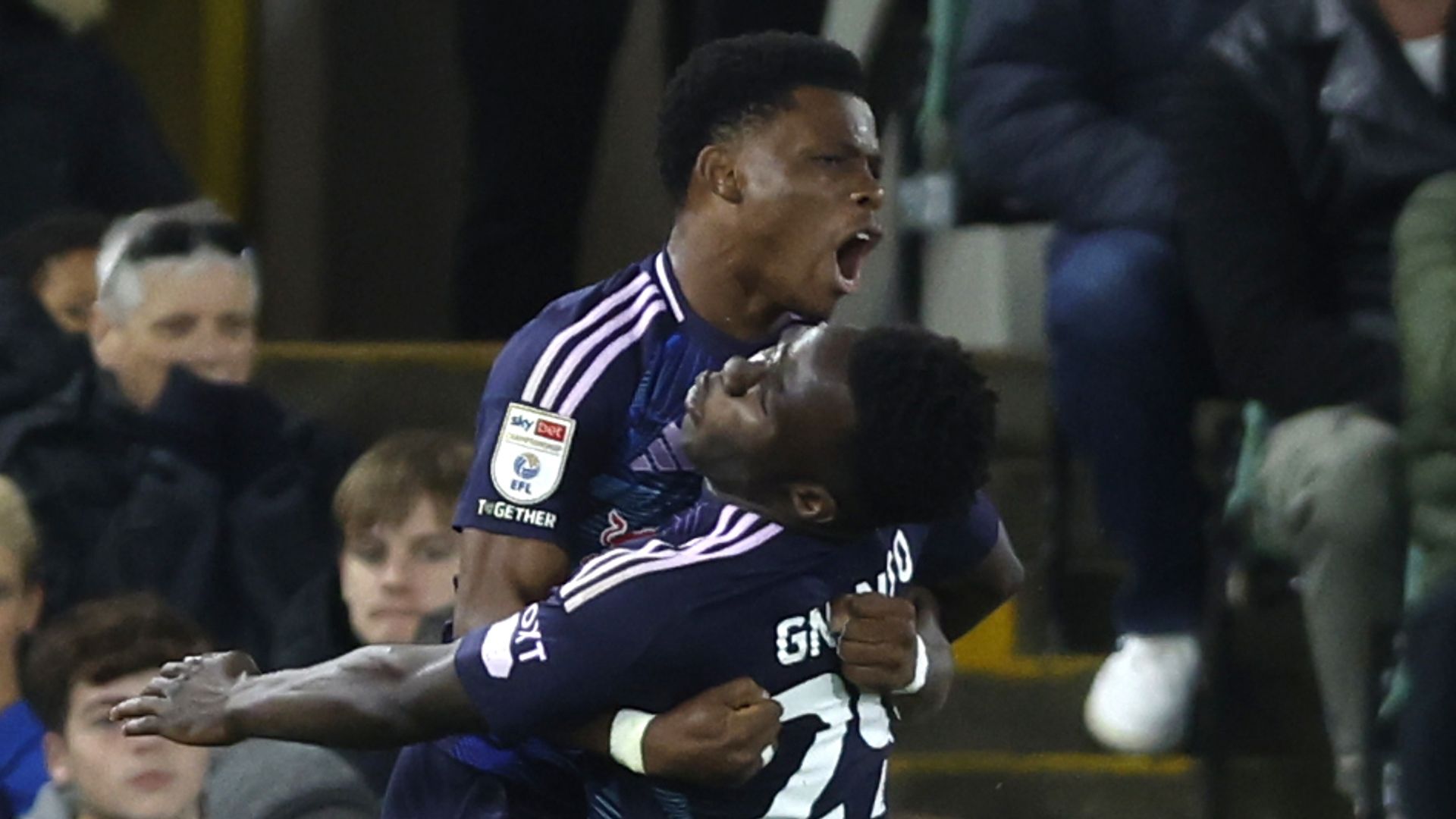 Leeds hit back to hold Norwich