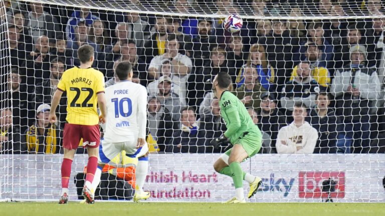 Leeds move second as two keeper blunders earns win over Watford