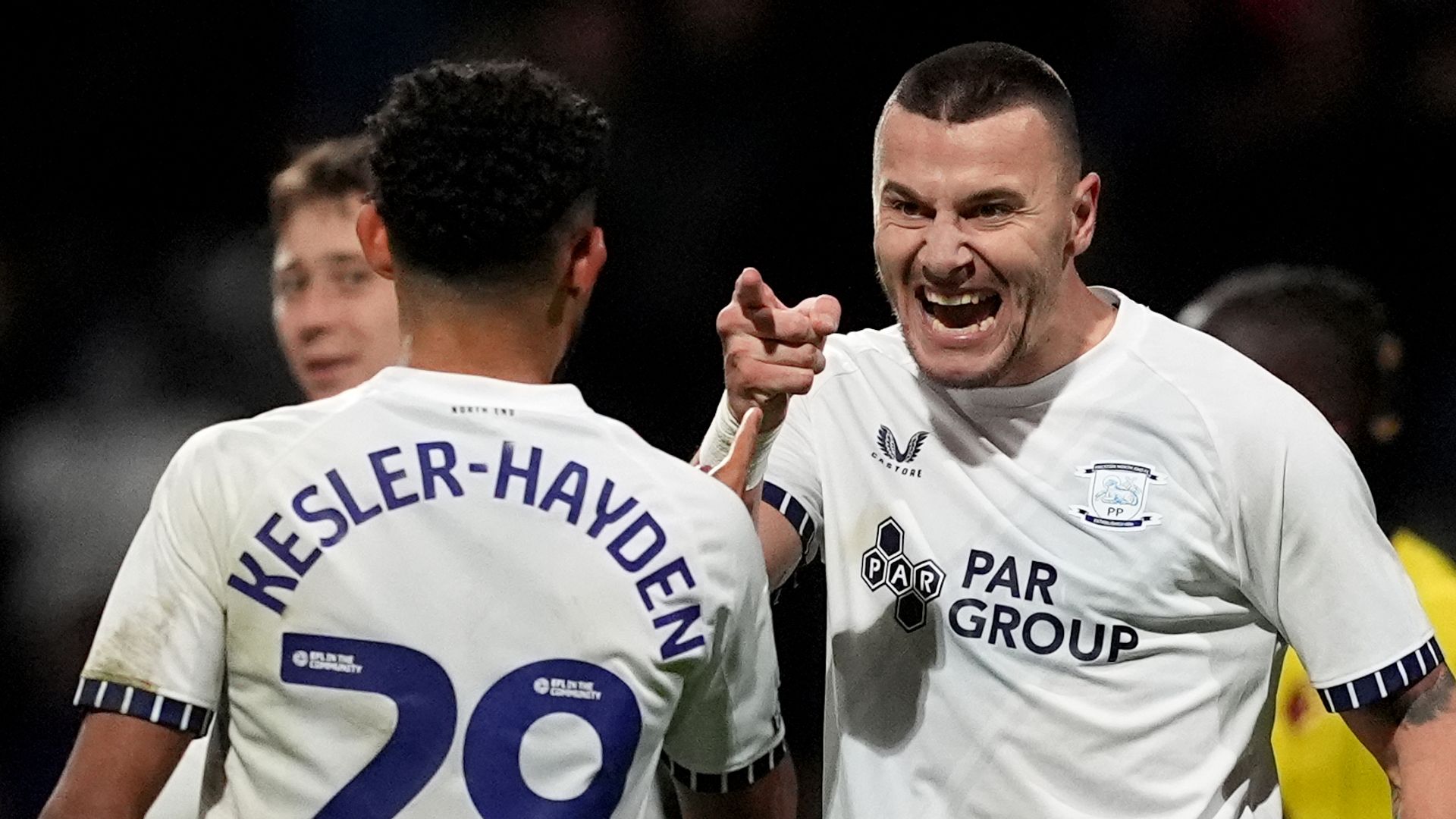 Osmajic at the double as Preston ease past Watford