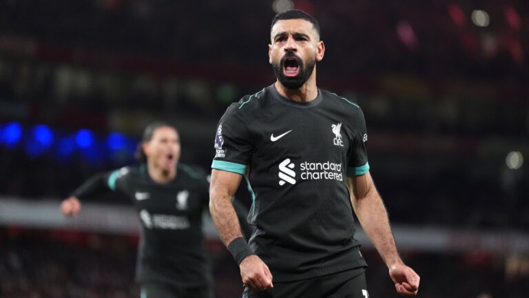 Mo Salah goal wins Swansea man £1m Super 6 jackpot!