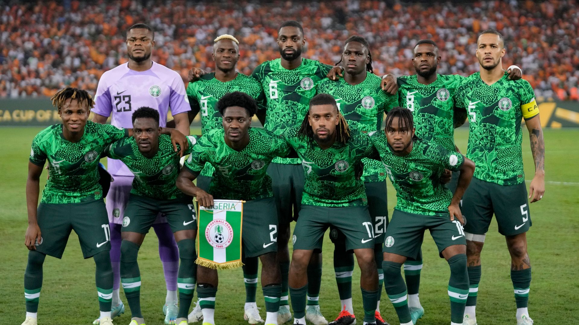 Nigeria to boycott AFCON qualifier with Libya after airport havoc