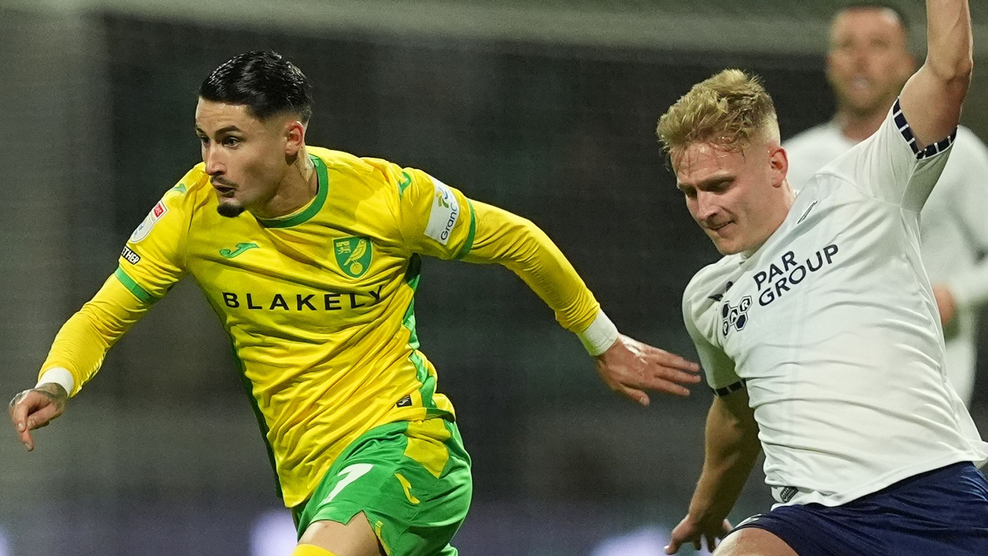 Norwich fight back to deny Preston