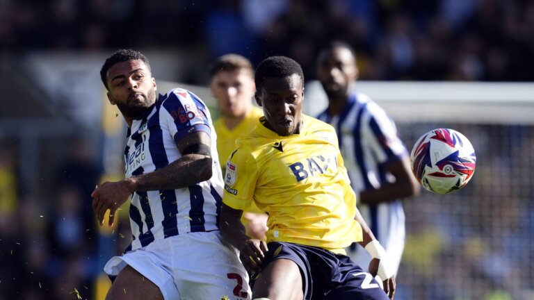 Oxford strike late to frustrate West Brom