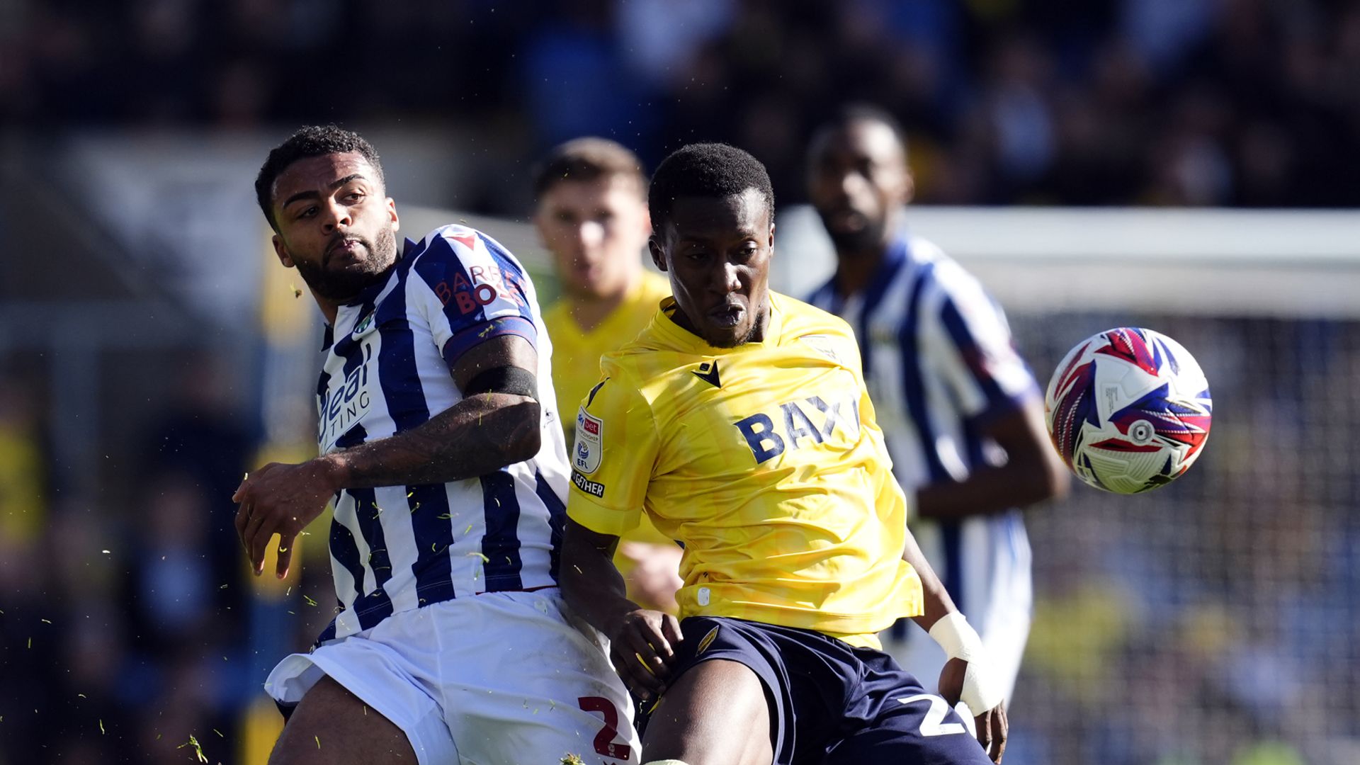 Oxford strike late to frustrate West Brom