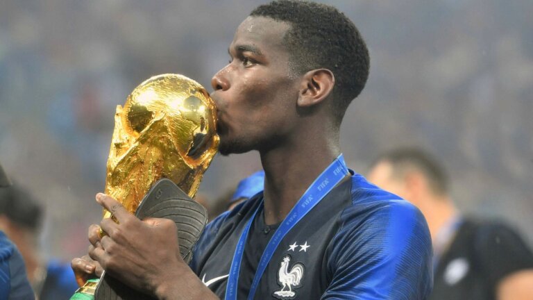 Pogba has four-year drug ban reduced to 18 months