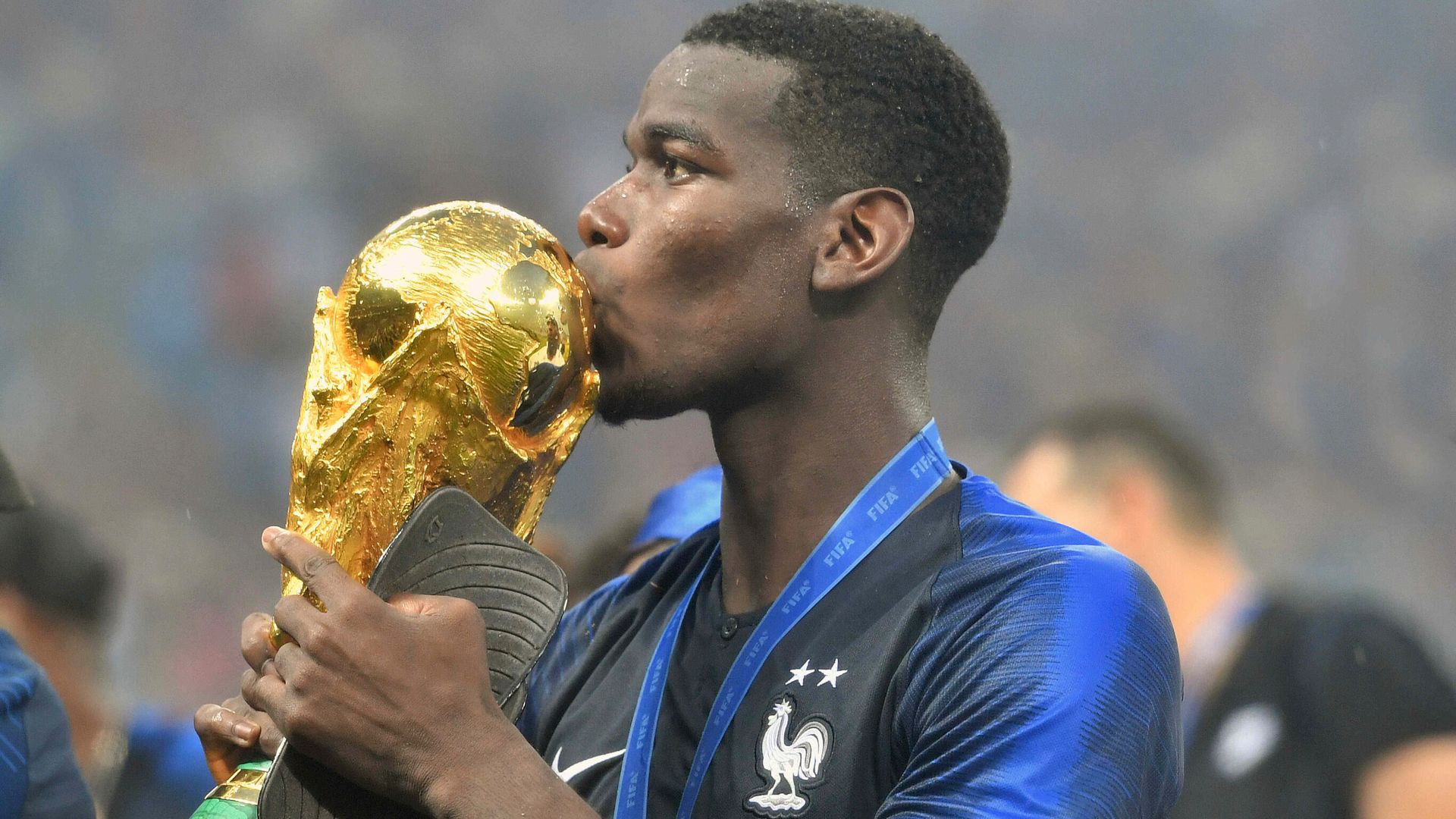 Pogba has four-year drug ban reduced to 18 months