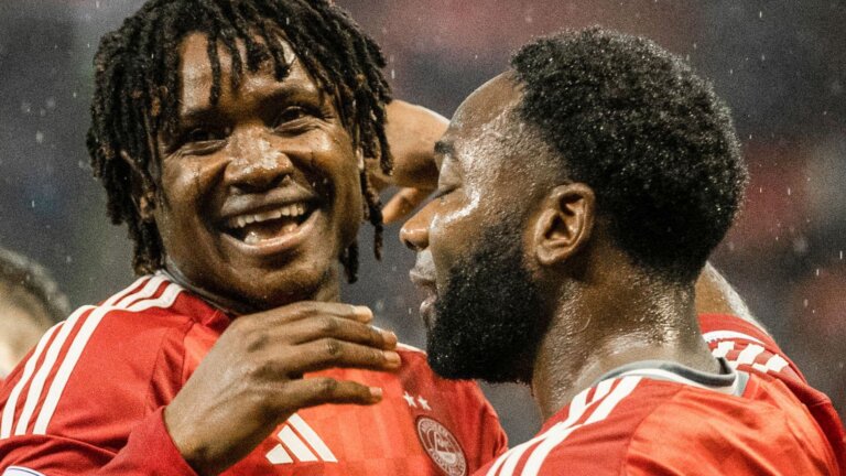 Ambrose late winner puts Aberdeen three points clear at top