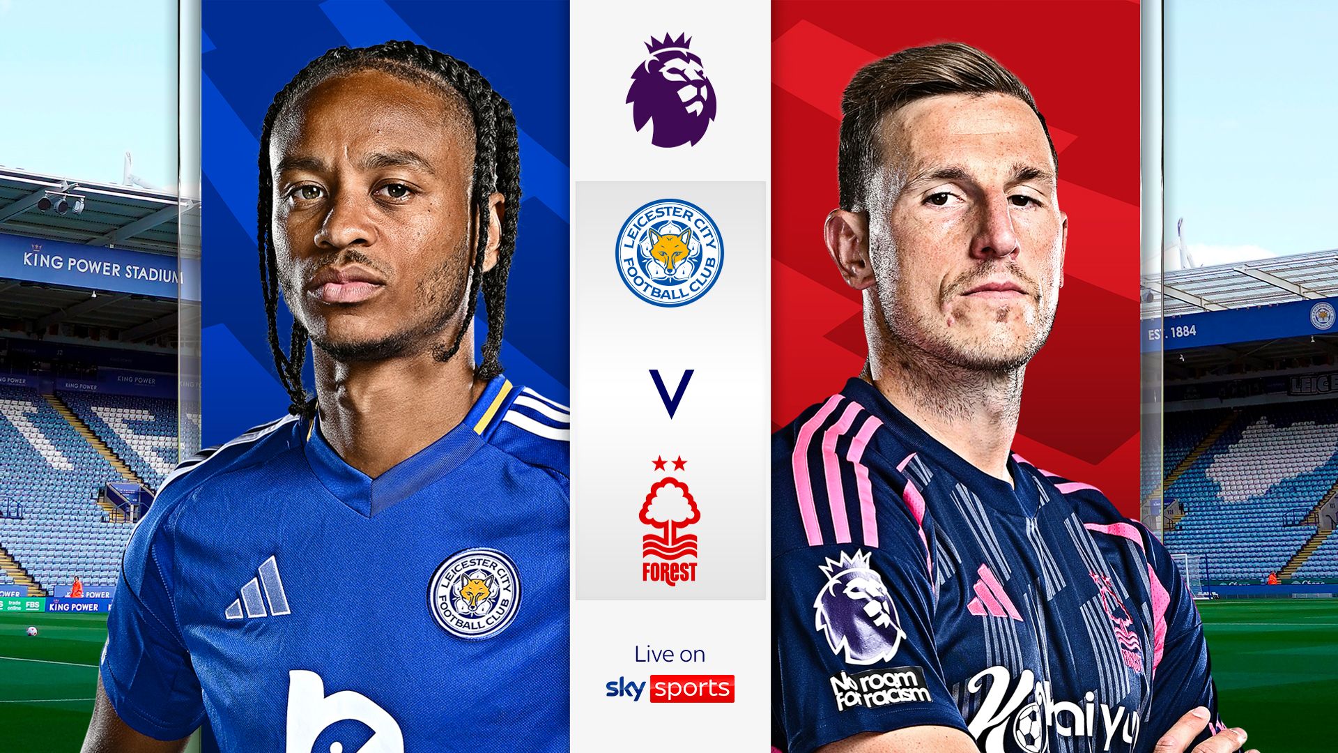 Leicester City vs Nottingham Forest live on Sky: Cooper faces former club