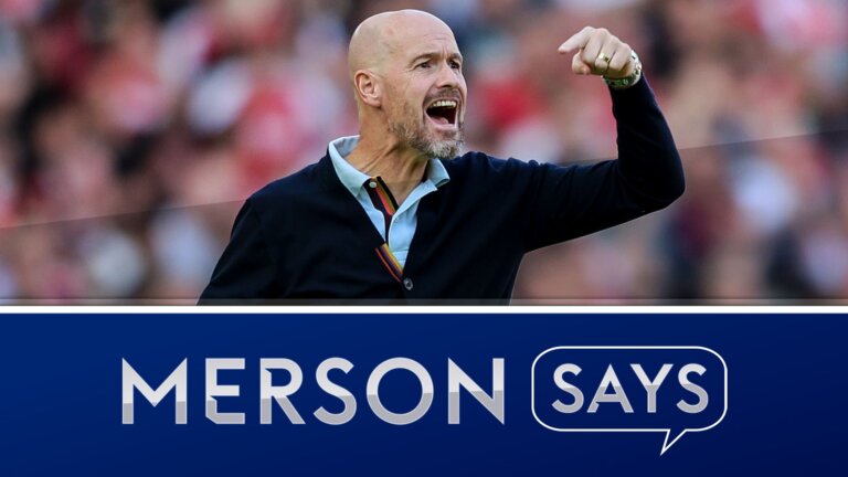 Merson says: Ten Hag had his chance but gulf to best only got bigger