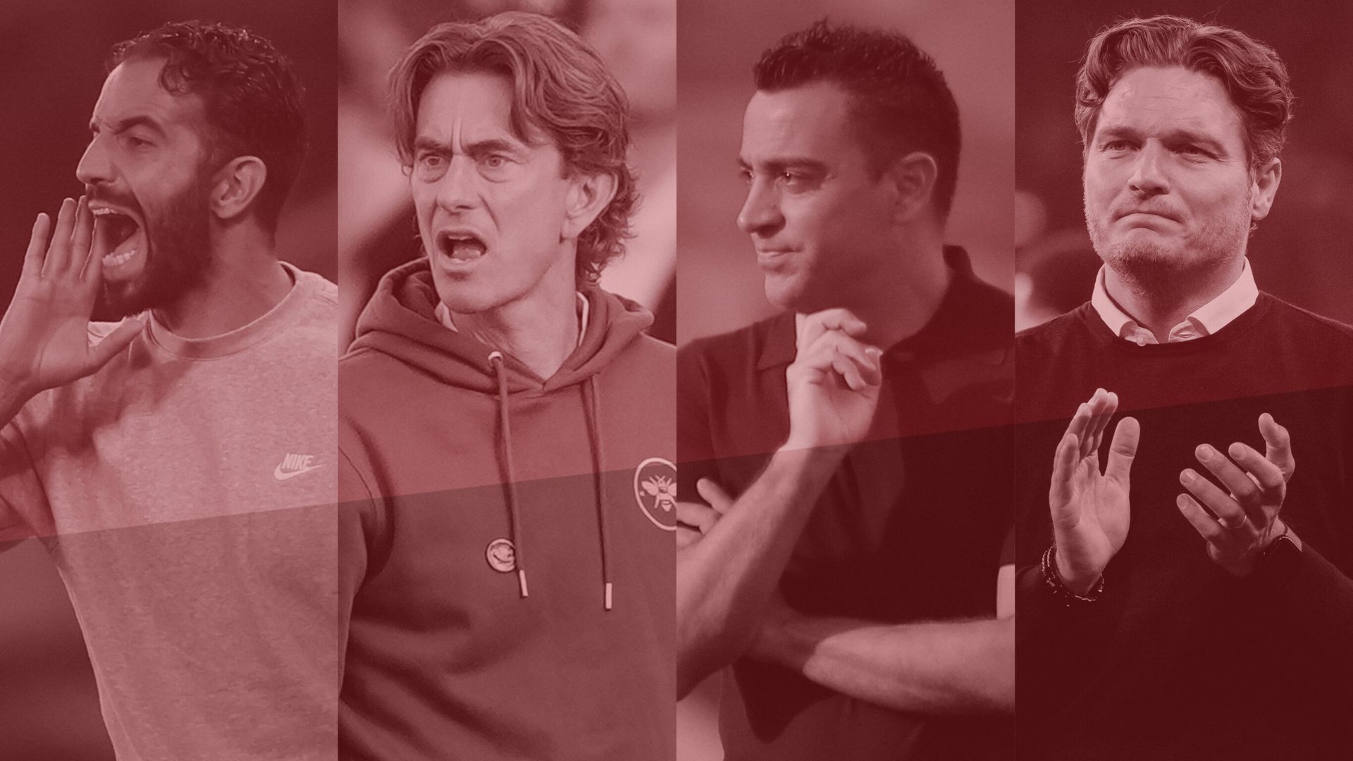 Frank, Amorim, Van Nistelrooy? Who will replace Ten Hag at Man Utd?