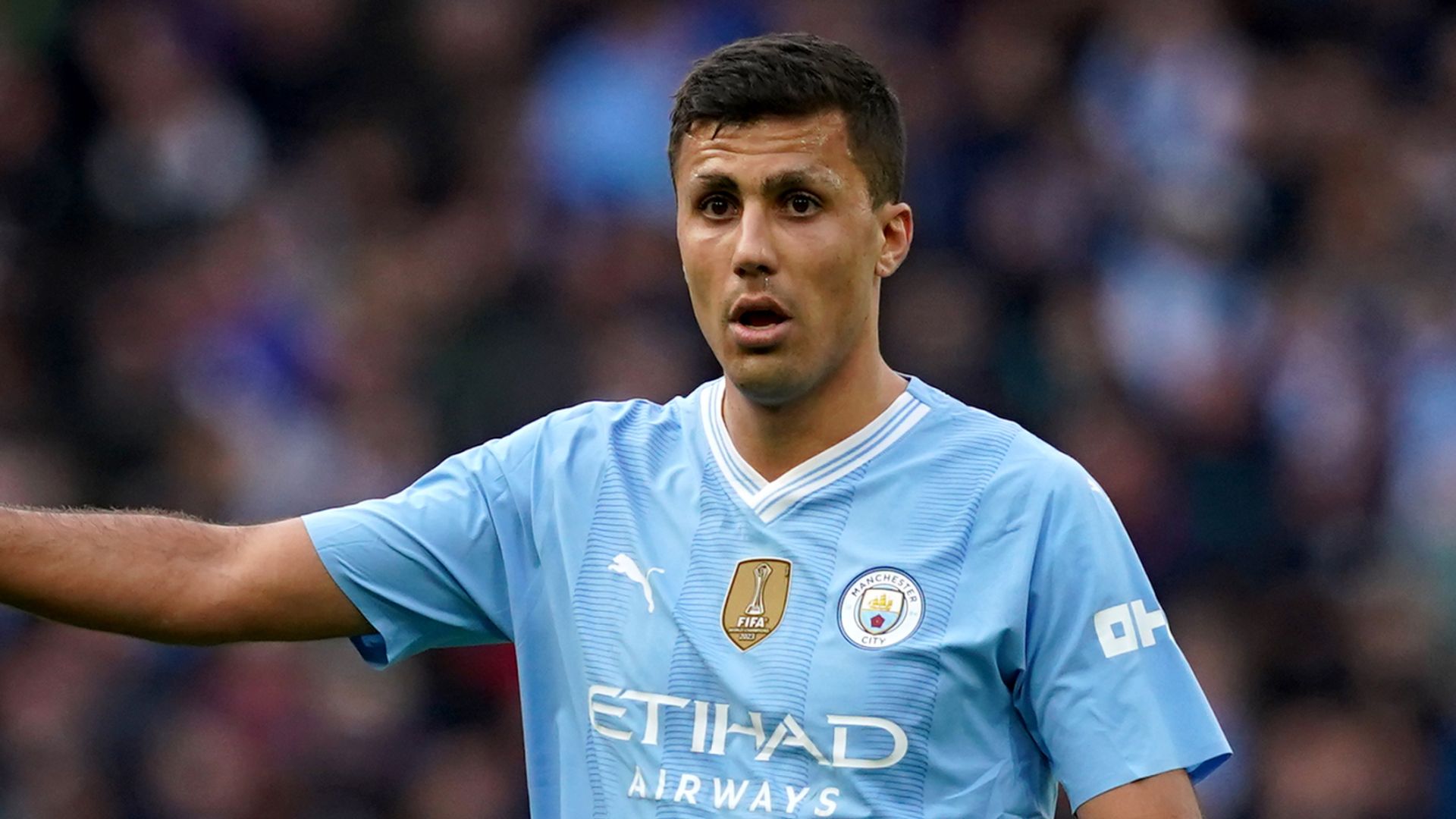 Rodri crowned 2024 Ballon d'Or winner as Bonmati retains women's award