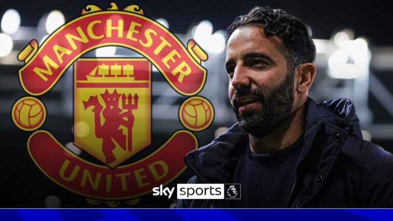 Man Utd in talks to appoint Sporting’s Amorim as new boss