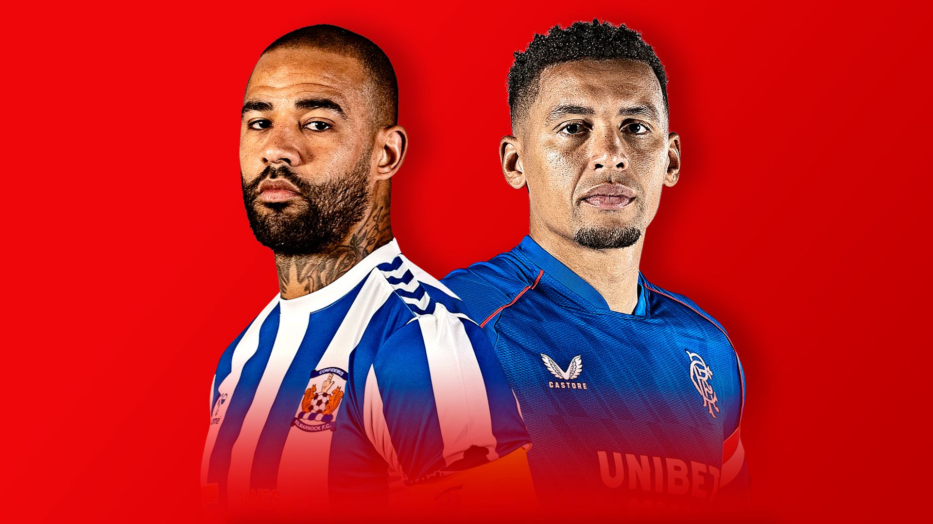 Kilmarnock vs Rangers team news LIVE! & highlights