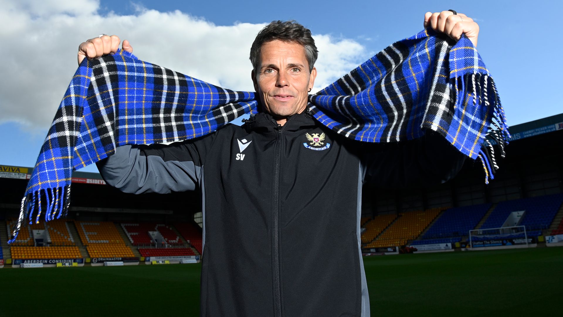 New St Johnstone boss Valakari targets trophies and European football
