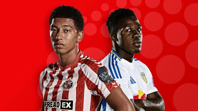 Live on Sky: Sunderland vs Leeds